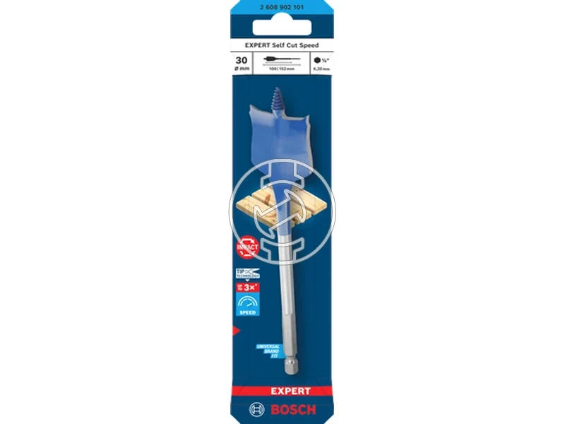 Kép: Bosch EXPERT Self Cut Speed laposfuro bitbefogassal 30 x 152 mm_1.webp