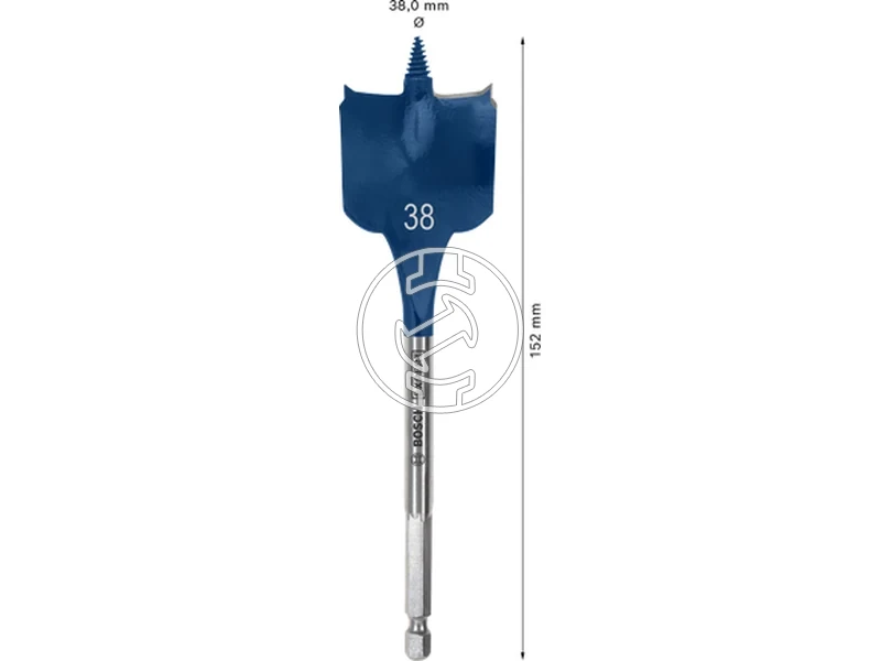 Kép: Bosch EXPERT Self Cut Speed laposfuro bitbefogassal 38 x 152 mm_2.webp
