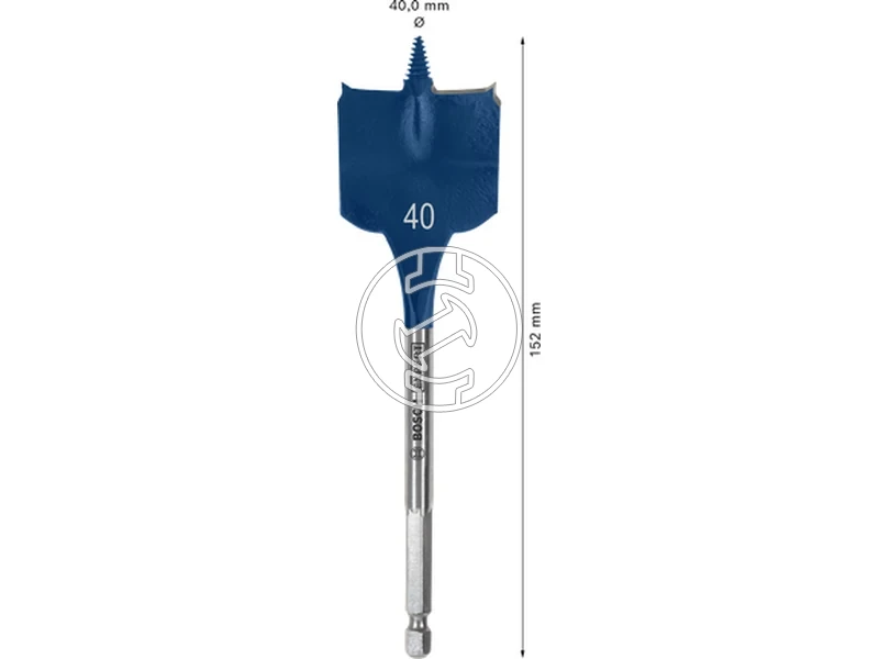 Kép: Bosch EXPERT Self Cut Speed laposfuro bitbefogassal 40 x 152 mm_2.webp