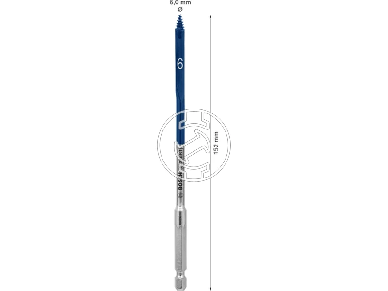 Kép: Bosch EXPERT Self Cut Speed laposfuro bitbefogassal 6 x 152 mm_2.webp