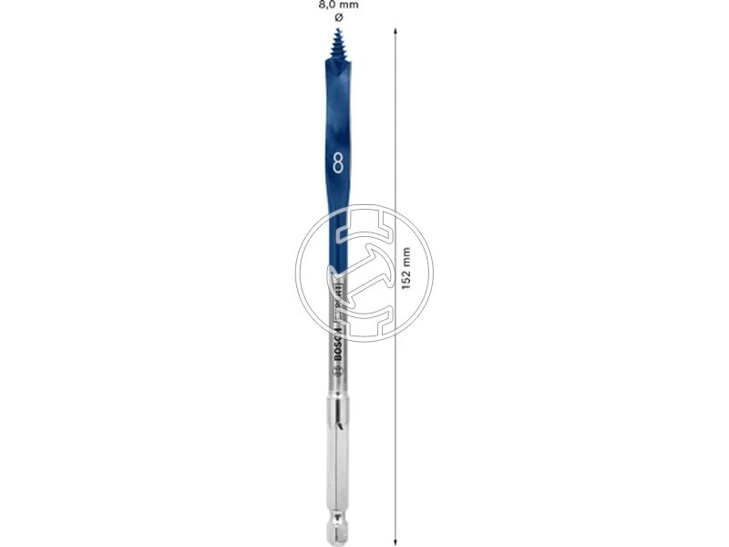 Kép: Bosch EXPERT Self Cut Speed laposfuro bitbefogassal 8 x 152 mm_2.webp