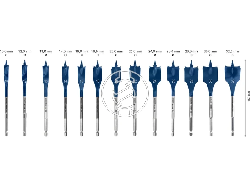 Kép: Bosch EXPERT Self Cut Speed laposfuro keszlet 10 - 32 mm 13 reszes_2.webp
