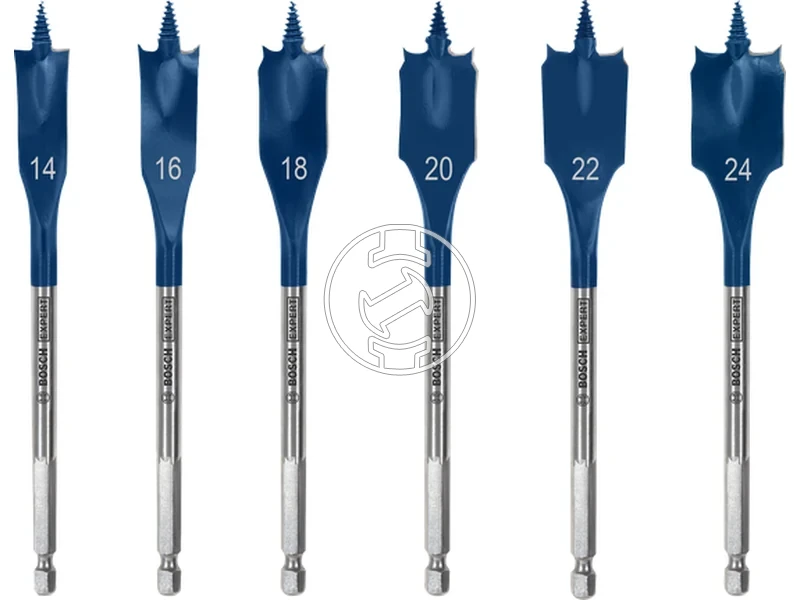 Kép: Bosch EXPERT Self Cut Speed laposfuro keszlet 141618202224 mm 6 reszes_3.webp