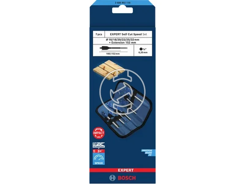Kép: Bosch EXPERT Self Cut Speed laposfuro keszlet 161820222532 mm 7 reszes_1.webp