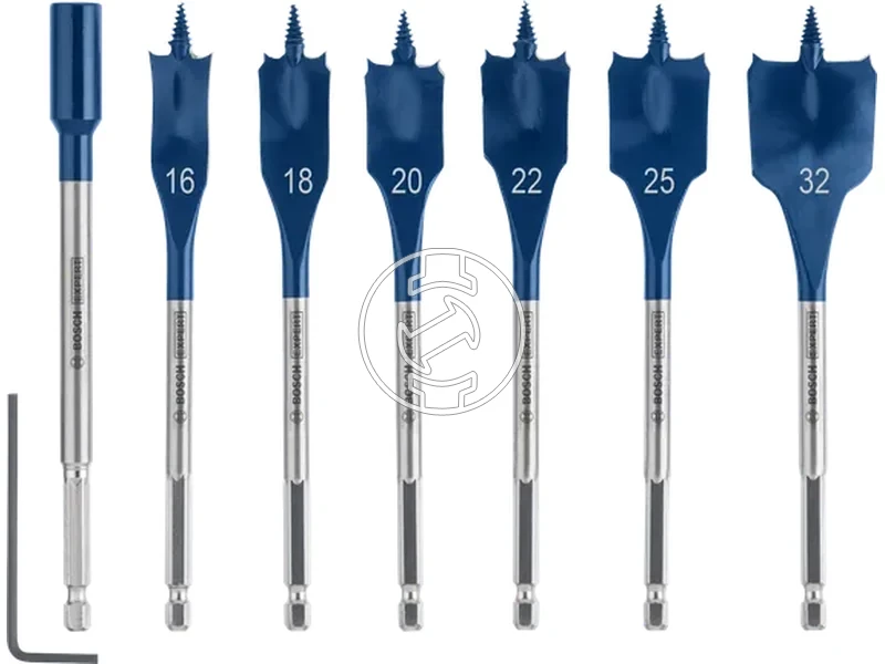 Kép: Bosch EXPERT Self Cut Speed laposfuro keszlet 161820222532 mm 7 reszes_3.webp