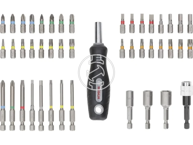 Kép: Bosch Extra Hard bit keszlet 441 reszes_2.webp