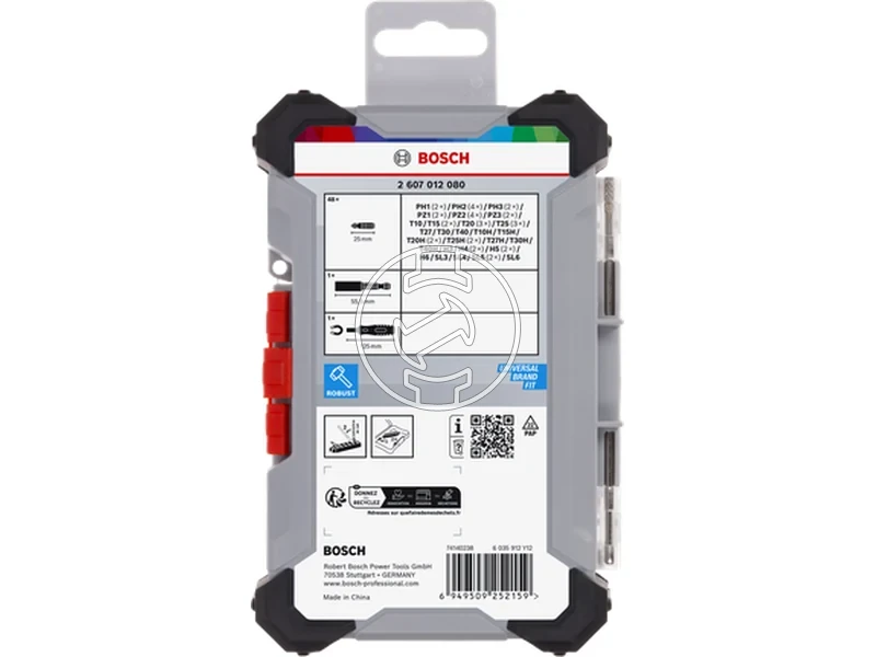 Kép: Bosch Extra Hard bit keszlet 50 reszes_4.webp