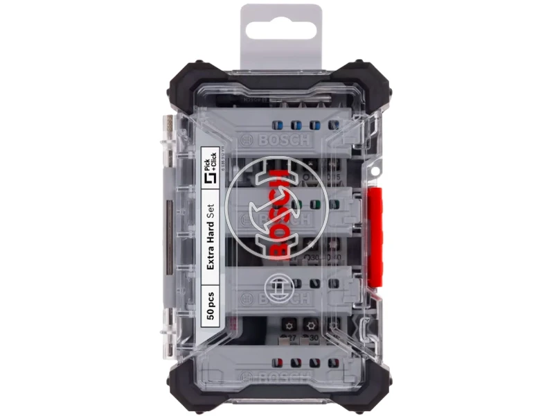 Bosch Extra Hard bit készlet PH/PZ/TX/TH/HX/SL
