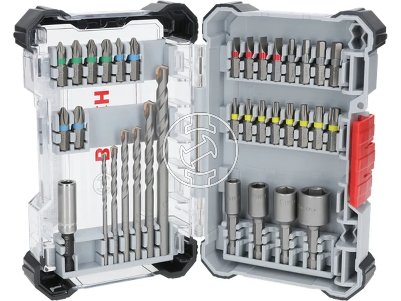 Kép: Bosch Extra Hard furo csavarozo keszlet 35 reszes_0.webp