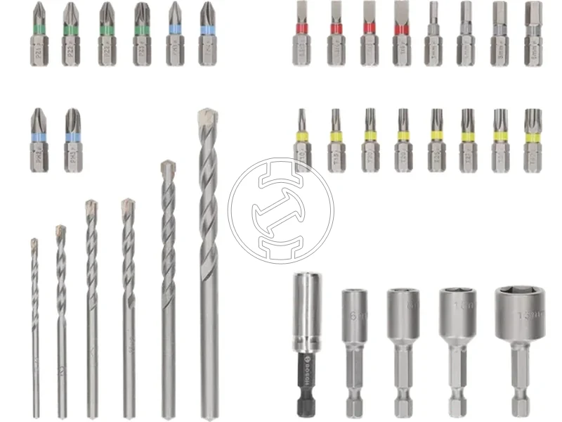 Kép: Bosch Extra Hard furo csavarozo keszlet 35 reszes_2.webp