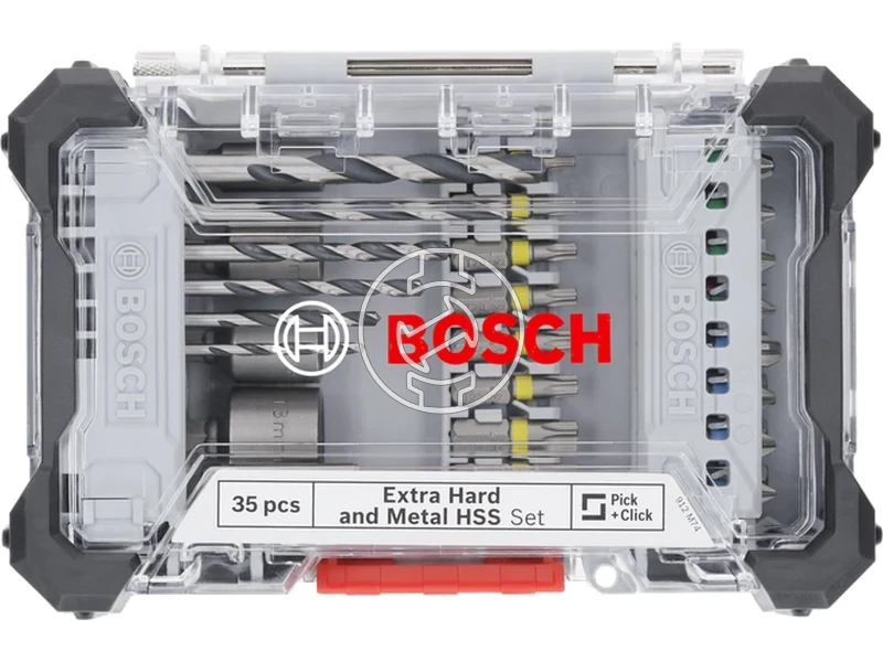 Kép: Bosch Extra Hard Metal furo csavarozo keszlet 35 reszes_1.webp