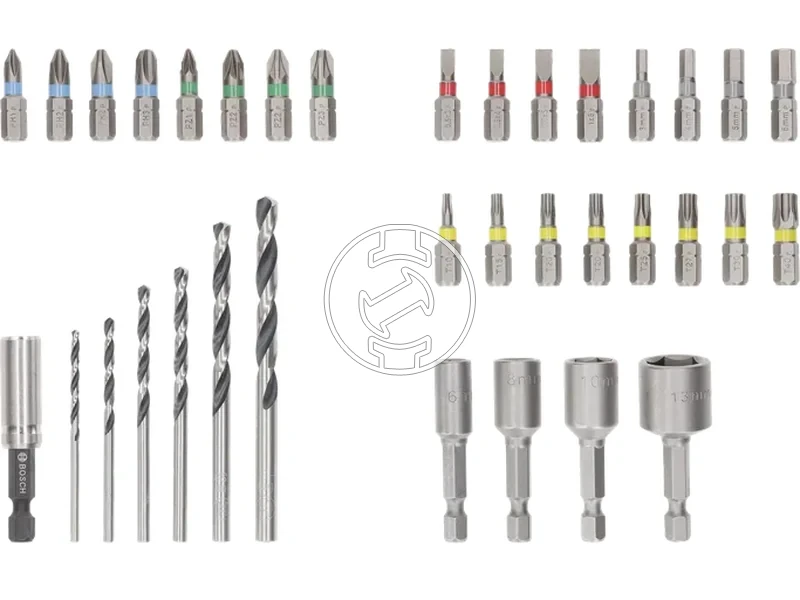 Kép: Bosch Extra Hard Metal furo csavarozo keszlet 35 reszes_2.webp