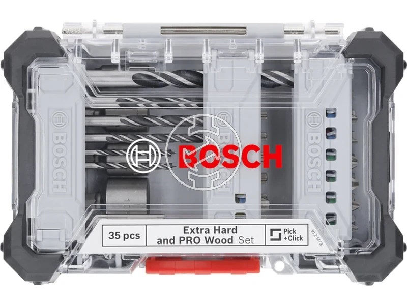 Kép: Bosch Extra Hard PRO Wood furo csavarozo keszlet 35 reszes_1.webp
