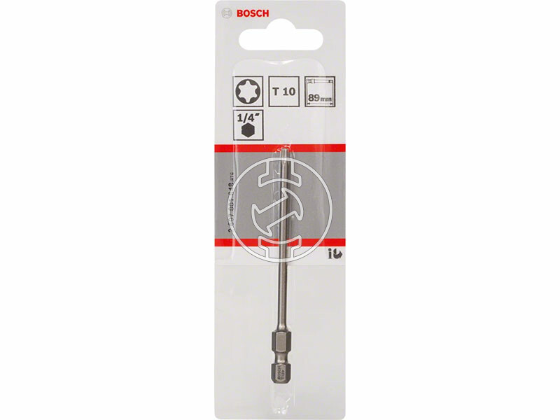 Bosch extra kemény csavarbit T10, 89 mm