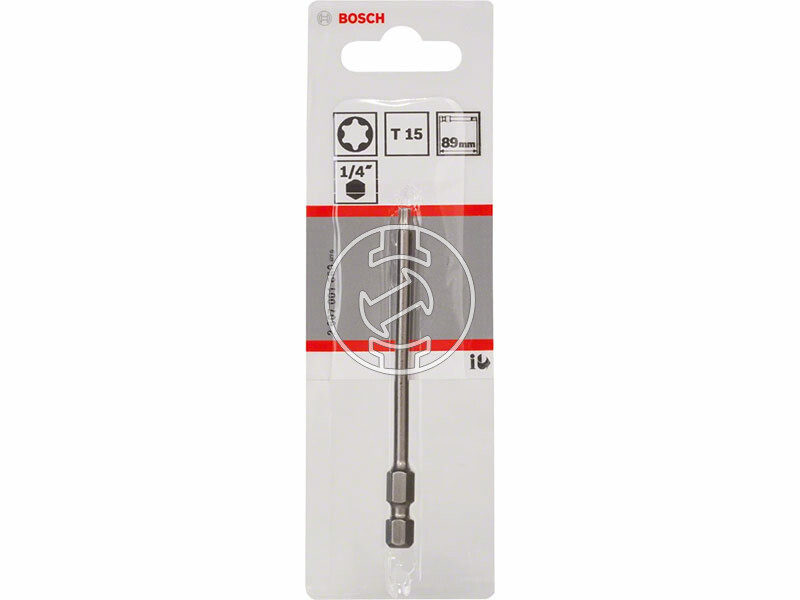 Bosch extra kemény csavarbit T15, 89 mm