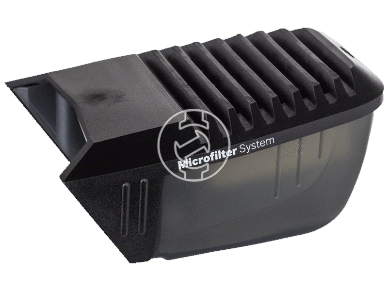 Bosch fekete porszűrő doboz GSS 18V-10 Professional-hoz