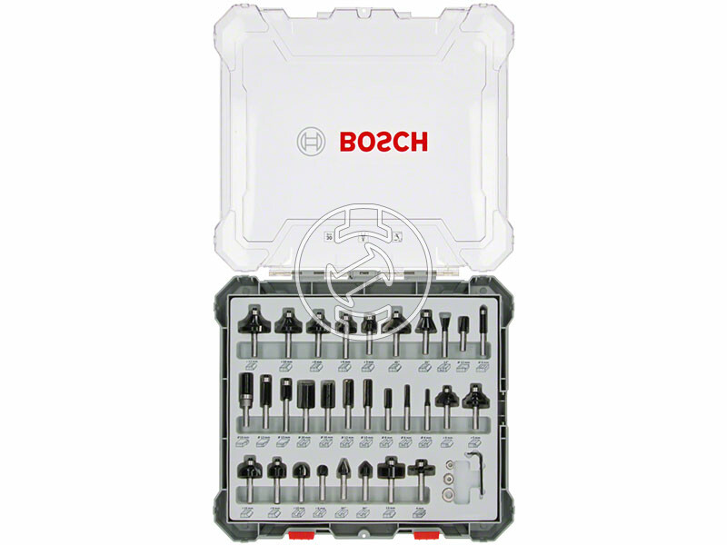 Bosch felsőmaró kés készlet 30 db