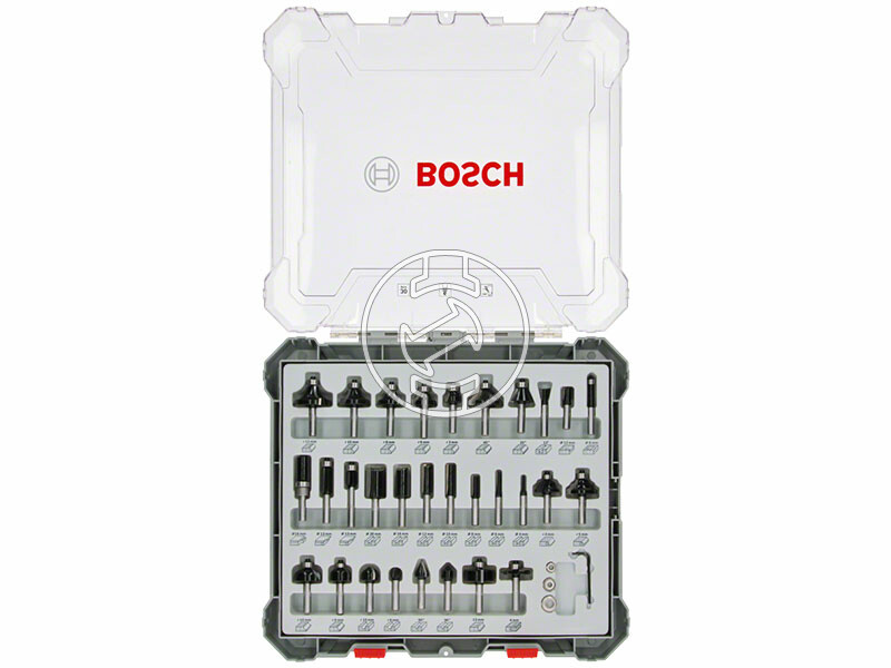 Bosch felsőmaró kés készlet 30 db