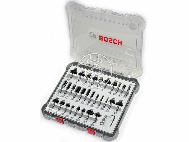 Bosch felsőmaró kés készlet 30 db