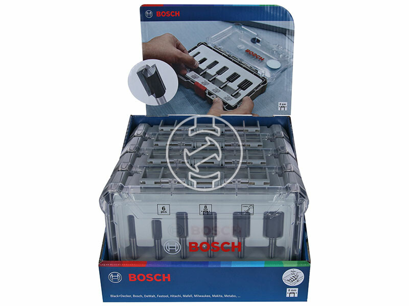 Bosch felsőmaró kés készlet 4x6 db