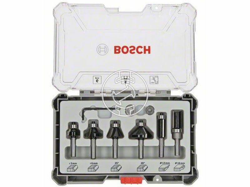 Bosch felsőmaró kés készlet 6 db