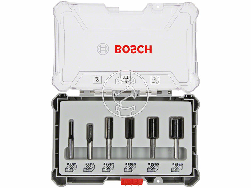 Bosch felsőmaró kés készlet 6 db