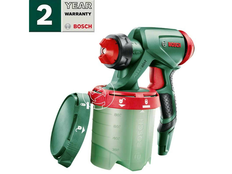 Bosch pistol de vopsit pentru PFS 3000-2 si PFS 5000 E ...