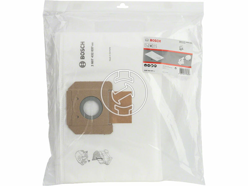 Bosch filc szűrőzsák GAS 35-höz