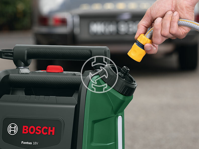 Bosch Fontus II akkus magasnyomású mosó