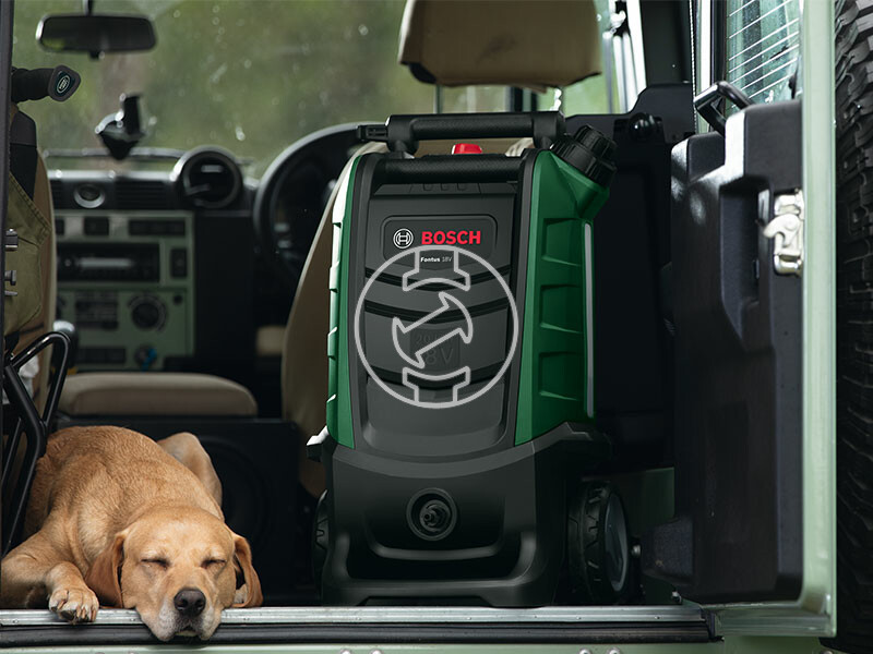 Bosch Fontus II akkus magasnyomású mosó