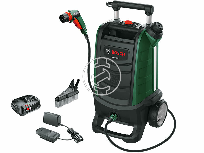 Bosch Fontus II akkus magasnyomású mosó