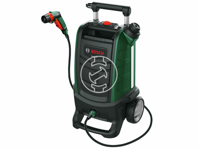 Bosch Fontus II akkus magasnyomású mosó