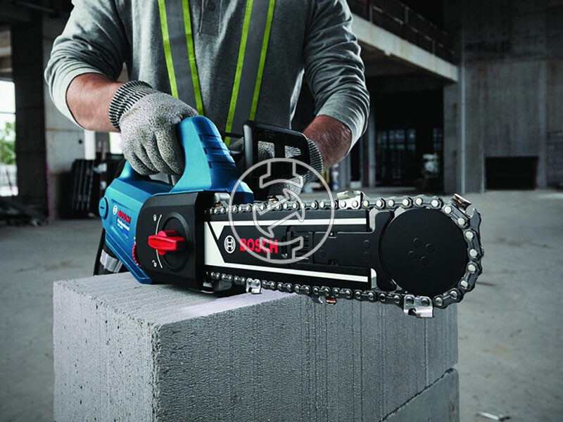 Bosch GAC 250 elektromos betonvágó láncfűrész