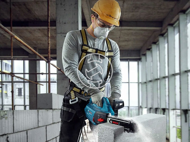 Bosch GAC 250 elektromos betonvágó láncfűrész