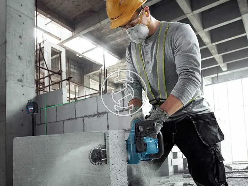 Bosch GAC 250 elektromos betonvágó láncfűrész