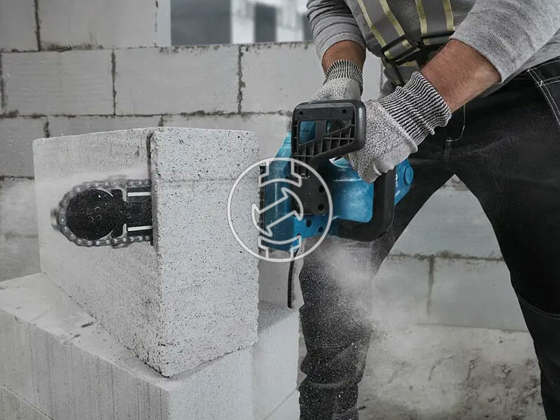 Bosch GAC 250 elektromos betonvágó láncfűrész