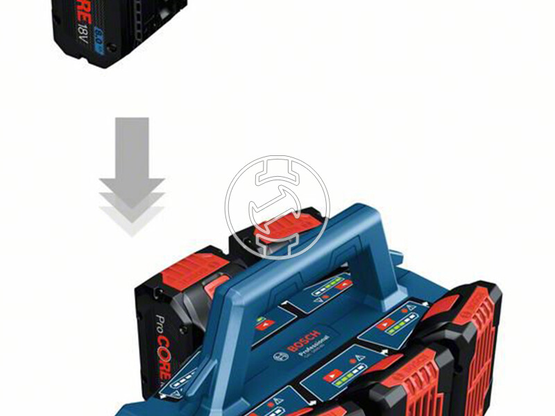 Bosch GAL 18V6-80 akkumulátortöltő szerszámgépekhez