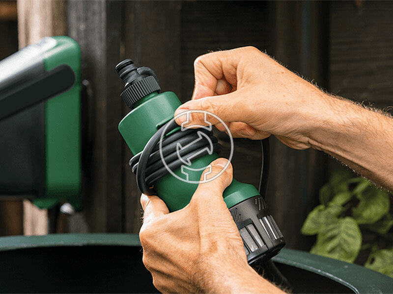 Bosch GardenPump 18 akkus hordószivattyú