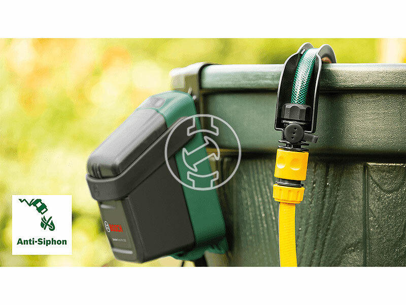 Bosch GardenPump 18V-2000 akkus hordószivattyú Akku és töltő nélkül