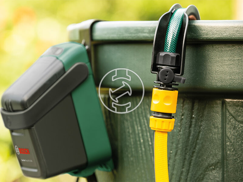 Bosch GardenPump 18 akkus hordószivattyú (Akku és töltő nélkül)