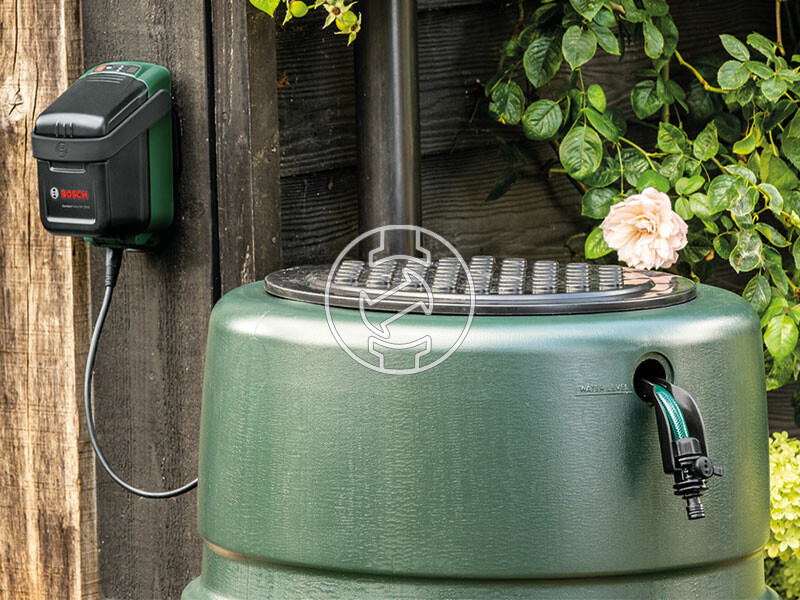 Bosch GardenPump 18 akkus hordószivattyú (Akku és töltő nélkül)