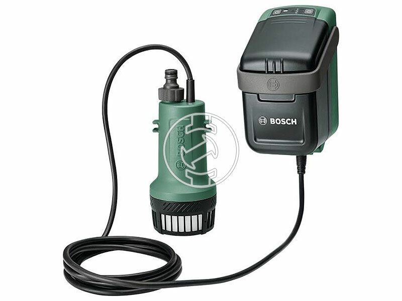 Bosch GardenPump 18 akkus hordószivattyú (Akku és töltő nélkül)
