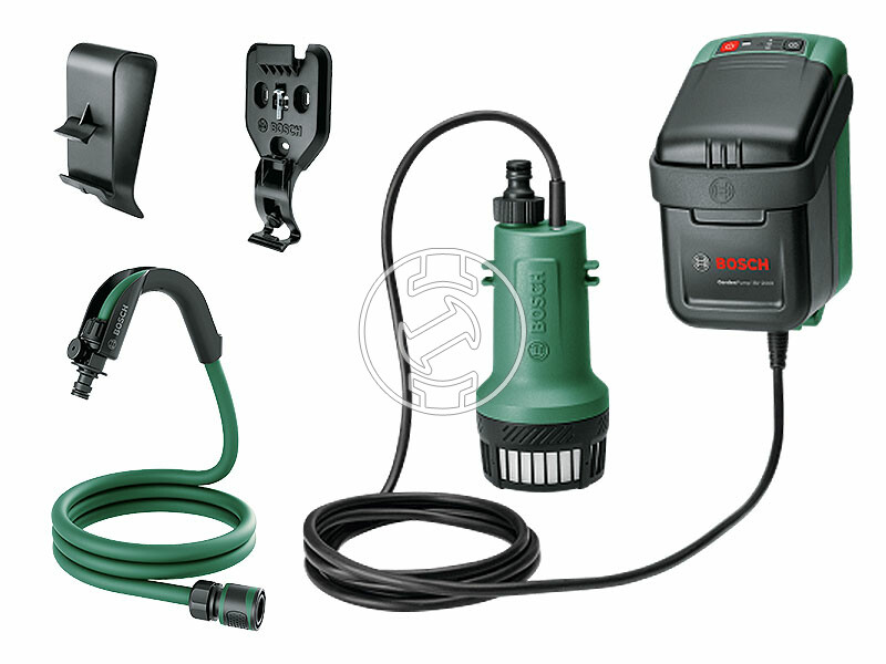 Bosch GardenPump 18V-2000 akkus hordószivattyú Akku és töltő nélkül