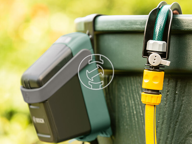 Bosch GardenPump 18V-2000 akkus hordószivattyú