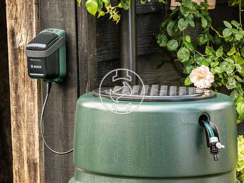 Bosch GardenPump 18V-2000 akkus hordószivattyú