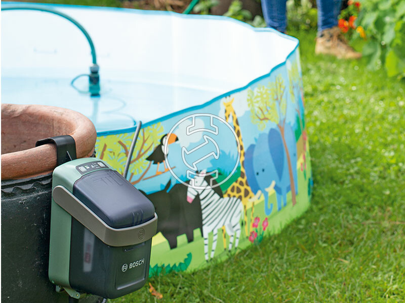 Bosch GardenPump 18V-2000 akkus hordószivattyú