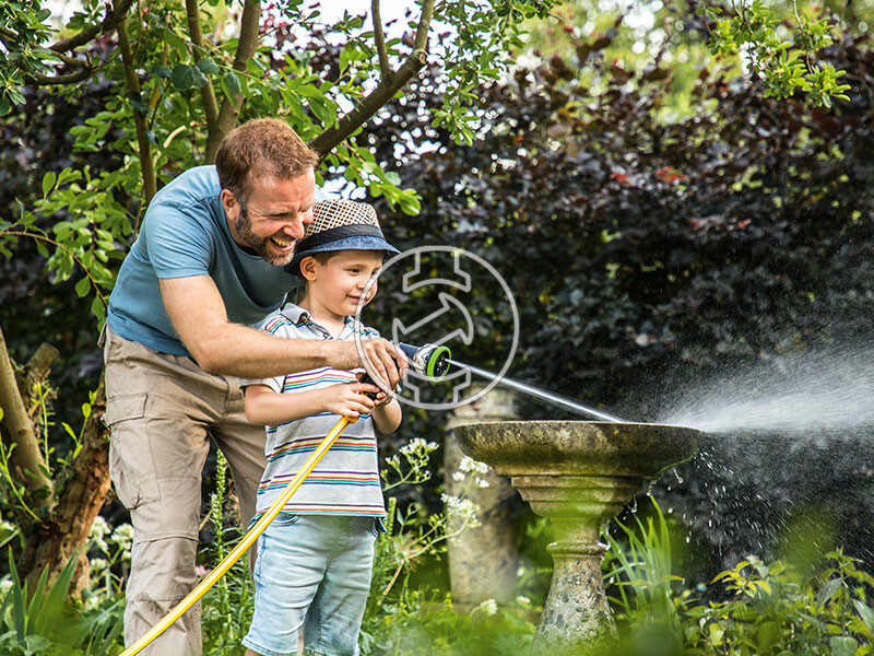 Bosch GardenPump 18V-2000 akkus hordószivattyú