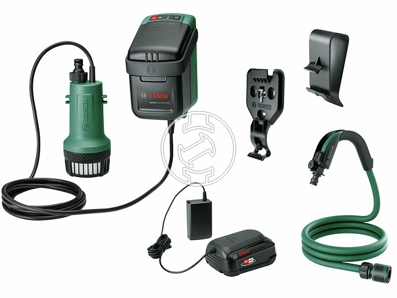 Bosch GardenPump 18V-2000 akkus hordószivattyú
