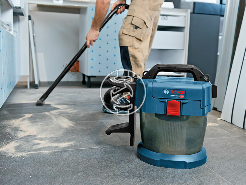 Bosch GAS 18V-10 L akkus porszívó