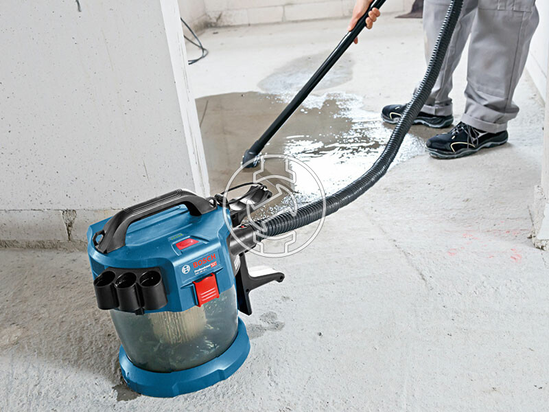 Bosch GAS 18V-10 L akkus porszívó